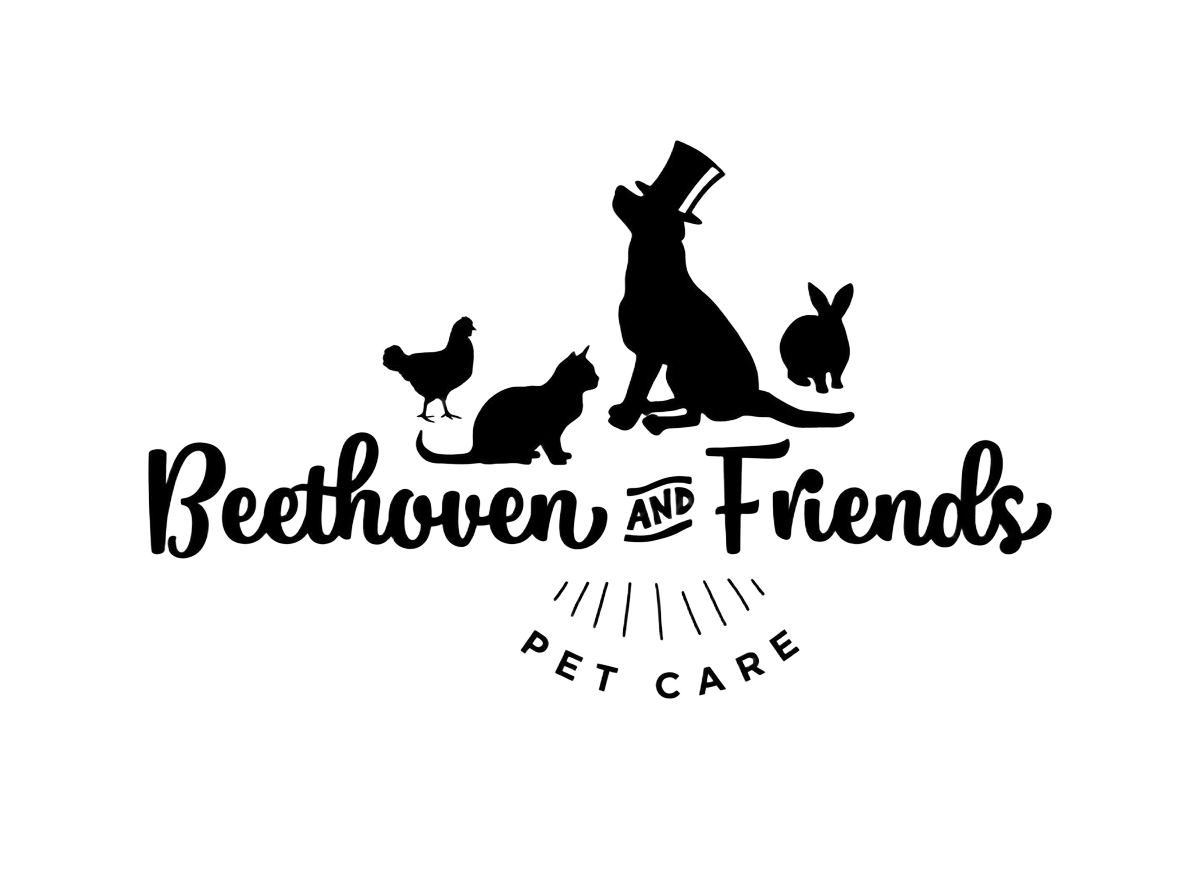 Beethoven and Friends Pet Care logo